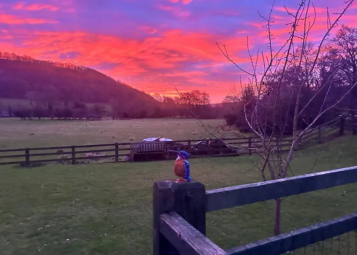 Shepherds Hut, Eco, Log Burner Hot Tub Ny Moors *