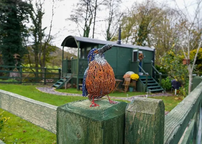 Shepherds Hut, Eco, Log Burner Hot Tub Ny Moors *