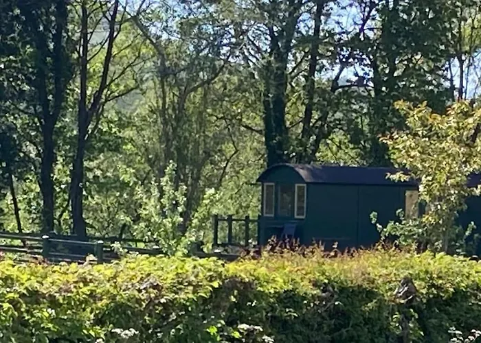 Shepherds Hut, Eco, Log Burner Hot Tub Ny Moors Chalet Hackness