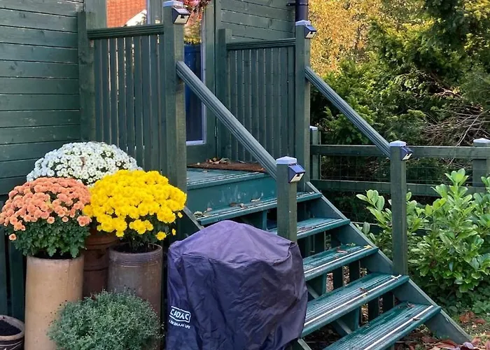 Shepherds Hut, Eco, Log Burner Hot Tub Ny Moors