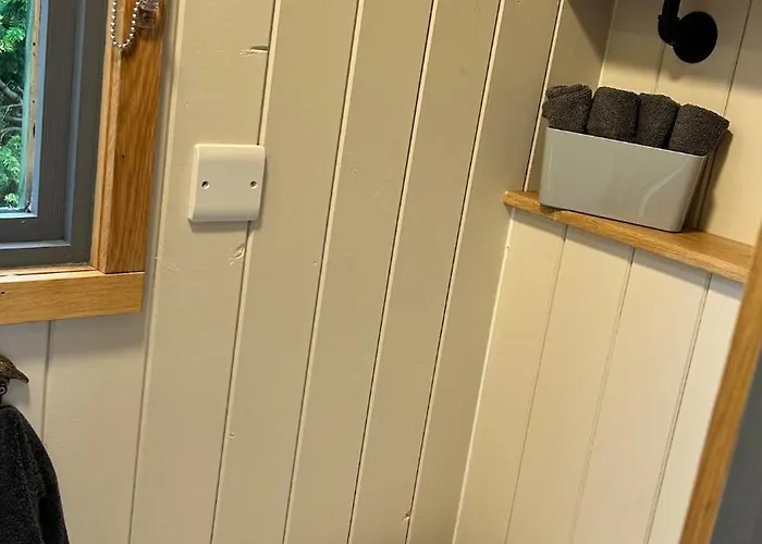 Shepherds Hut, Eco, Log Burner Hot Tub Ny Moors *