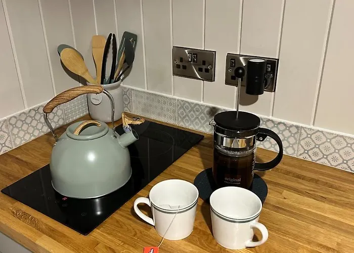 Chalet Shepherds Hut, Eco, Log Burner Hot Tub Ny Moors Hackness