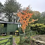 샬레 Shepherds Hut, Eco, Log Burner Hot Tub Ny Moors 핵네스