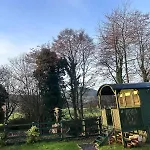 샬레 Shepherds Hut, Eco, Log Burner Hot Tub Ny Moors