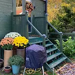 Shepherds Hut, Eco, Log Burner Hot Tub Ny Moors