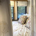Shepherds Hut, Eco, Log Burner Hot Tub Ny Moors 샬레