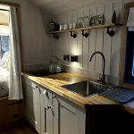 Shepherds Hut, Eco, Log Burner Hot Tub Ny Moors 샬레