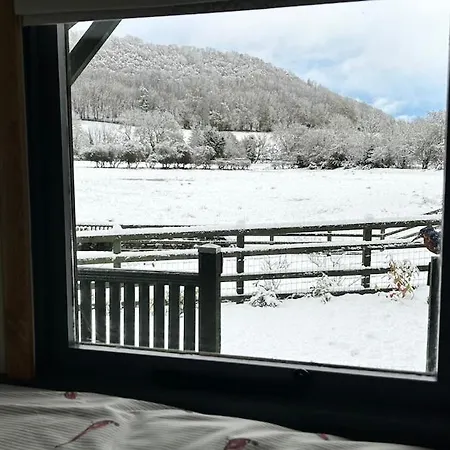 Shepherds Hut, Eco, Log Burner Hot Tub Ny Moors Hackness