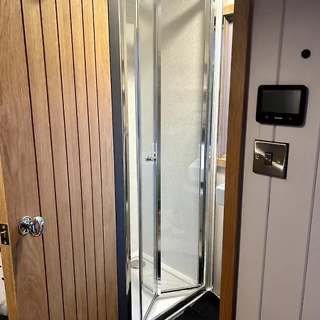 Shepherds Hut, Eco, Log Burner Hot Tub Ny Moors Domek alpejski