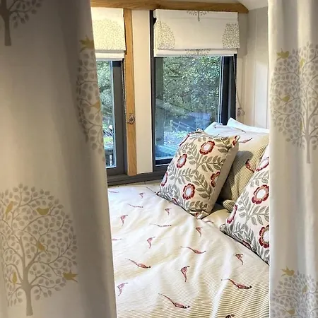 Shepherds Hut, Eco, Log Burner Hot Tub Ny Moors Domek alpejski